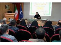 برگزاری آیین نکوداشت پیوند و رویش در شرکت نفت مناطق مرکزی ایران 3