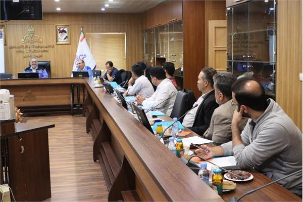 کارگاه تدوین سند مدیریت فوریتهای پزشکی(MERP ) مرتبط با شرکت نفت مناطق مرکزی ایران 5