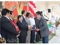 مراسم تجلیل از کارکنان ایمنی و آتش نشانی زاگرس جنوبی برگزار شد . 24