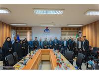 معرفی سرپرست هسته گزینش وزارت نفت در غرب کشور 9