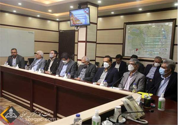 برگزاری جلسه معارفه سرپرست مدیریت برنامه ریزی شرکت نفت مناطق مرکزی ایران 4