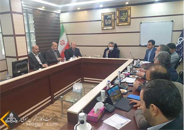 برگزاری جلسه ویژه ستاد تامین سوخت زمستانی شرکت نفت مناطق مرکزی ایران 5