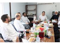 بازدید مدیرعامل شرکت نفت مناطق مرکزی ایران و رئیس و اعضای کمیسیون انرژی مجلس شورای اسلامی از میدان خارتنگ 19