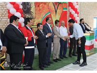 مراسم تجلیل از کارکنان ایمنی و آتش نشانی زاگرس جنوبی برگزار شد . 27