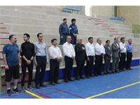 برگزاری مسابقات فوتسال کارکنان شرکت بهره برداری نفت و گاز زاگرس جنوبی 10