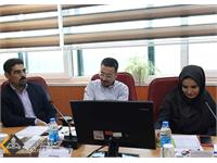 برگزاری نشست مشترک ادارات برنامه ریزی نیروی انسانی نفت مناطق مرکزی ایران 14