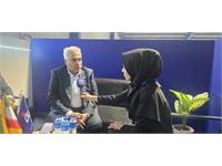 بازدید مدیرعامل شرکت نفت مناطق مرکزی ایران از نمایشگاه نفت خوزستان 4