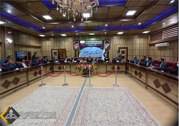 نشست شرکت ملی نفت ایران با استاندار ایلام 5