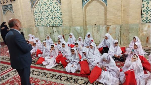 اردوی فرهنگی تفریحی فرزندان دختر به مناسبت گرامیداشت دهه کرامت و میلاد حضرت معصومه 4