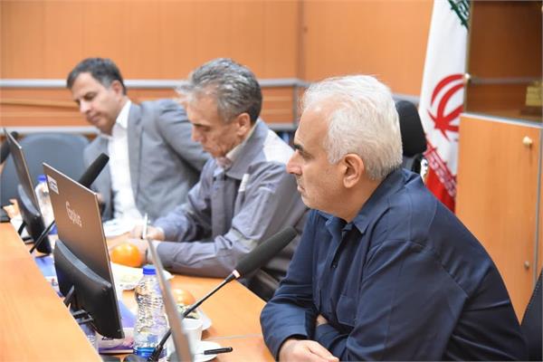 بازدید مدیرعامل شرکت نفت مناطق مرکزی ایران از میدان گازی توس 4