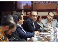 نشست صمیمی مدیرعامل شرکت نفت مناطق مرکزی ایران با کارکنان اداره بازرسی و حفاظت فنی 13