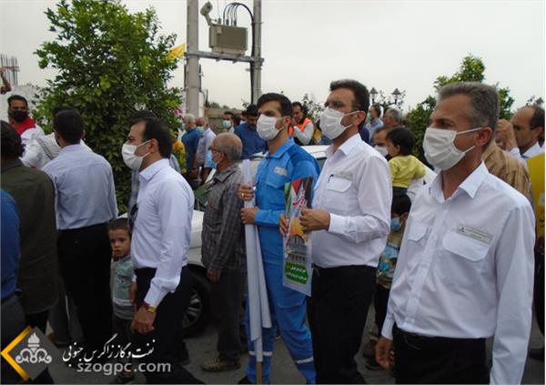 راهپیمایی روز قدس منطقه نار و کنگان 4