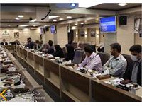 جلسه پژوهشگاه صنعت نفت با زاگرس جنوبی 4