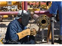 تعمیرات اساسی مرکز اندازه‌گیری منطقه عملیاتی خانگیران 8