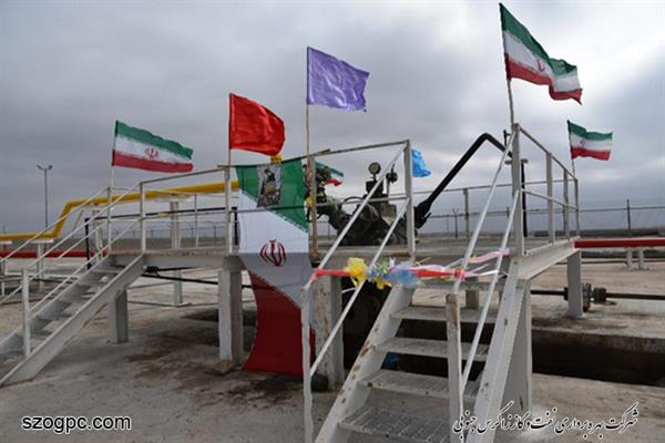 در طلیعه سی و هفتمین بهار انقلاب اسلامی ، چاه گازی شماره ۶۴ در منطقه خانگیران به صورت رسمی افتتاح شد