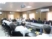 بازدید مدیرعامل نفت مرکزی از میدان نفتی خشت 7