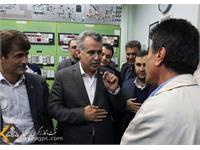 بازدید مدیر عامل نفت مرکزی از کنگان 1401 14