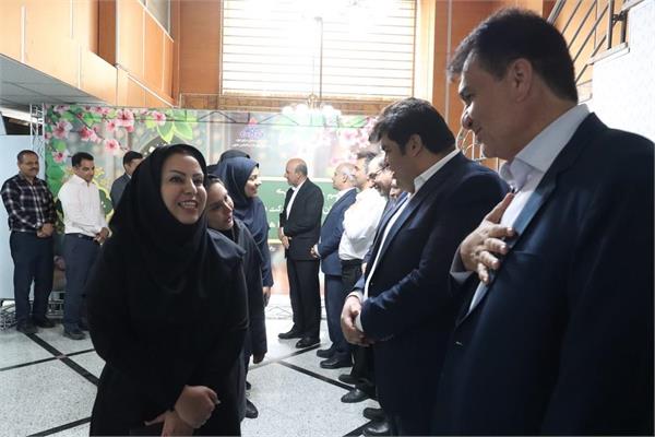 دیدار نوروزی مدیر عامل و اعضاء هیأت مدیره شرکت بهره‌برداری نفت و گاز زاگرس جنوبی با کارکنان 10