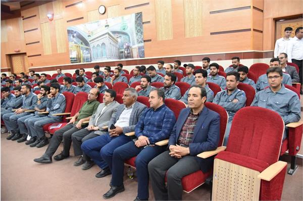 آیین شروع به کار نیروهای ارکان ثالث جدید الاستخدام 6