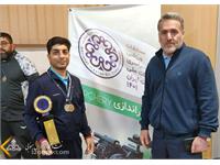 ورزشکاران زاگرس جنوبی در مسابقات ورزشی شرکت ملی نفت  ایران ۹ مدال به گردن  آویختند 2