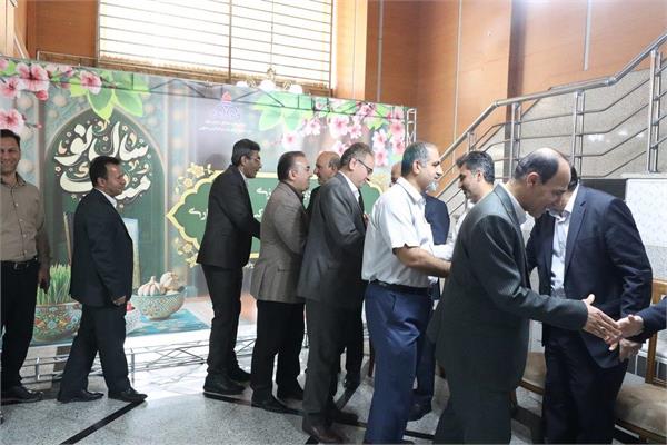 دیدار نوروزی مدیر عامل و اعضاء هیأت مدیره شرکت بهره‌برداری نفت و گاز زاگرس جنوبی با کارکنان 11