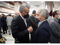 حضور مدیر عامل و مدیران ارشد شرکت نفت مناطق مرکزی ایران در دیدار نوروزی با وزیر نفت 17