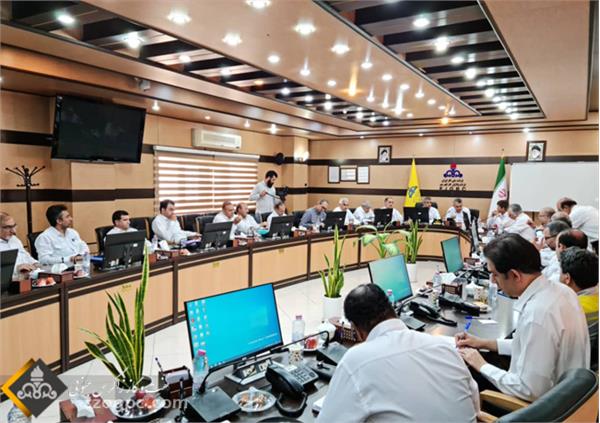 مدیرعامل نفت مرکزی با مدیرعامل پالایش گاز فجر جم دیدار کرد 3