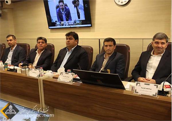 برگزاری مراسم تودیع و معارفه سرپرست مهندسی سیستم ها و بهره وری زاگرس جنوبی 18