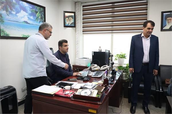 بازدید مدیر کل حراست شرکت ملی نفت ایران از شرکت بهره‌برداری نفت و گاز زاگرس جنوبی 10