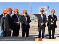 بازدید مدیر کل دیوان محاسبات استان فارس از منطقه عملیاتی پارسیان 13