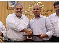 کارگران نمونه  منطقه عملیاتی آغار و دالان 1