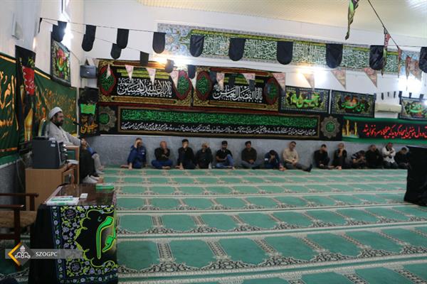 مراسم عزاداری سرور و سالار شهیدان حضرت امام حسین (ع) در دهه اول محرم ( ستاد و مناطق عملیاتی) 10