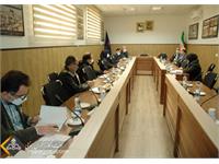 هشتمین نشست کارگروه مقابله با کرونا شرکت نفت مناطق مرکزی ایران 5