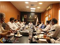 بازدید مدیرعامل نفت مناطق مرکزی ایران از زاگرس جنوبی و دیدار با کارکنان 7