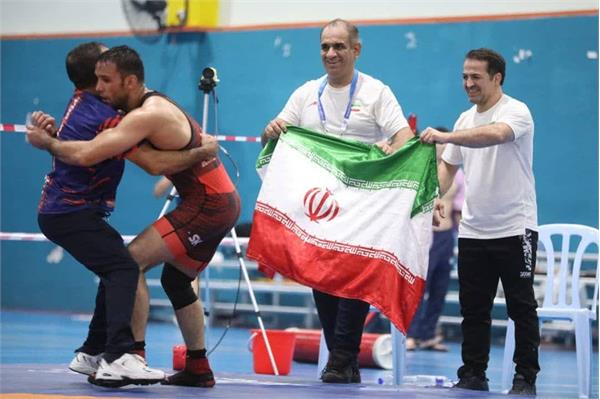 تیم ملی کشتی فرنگی ناشنوایان 2