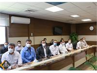 بازدید مدیرعامل از منطقه عملیاتی سروستان و سعادت آباد 5