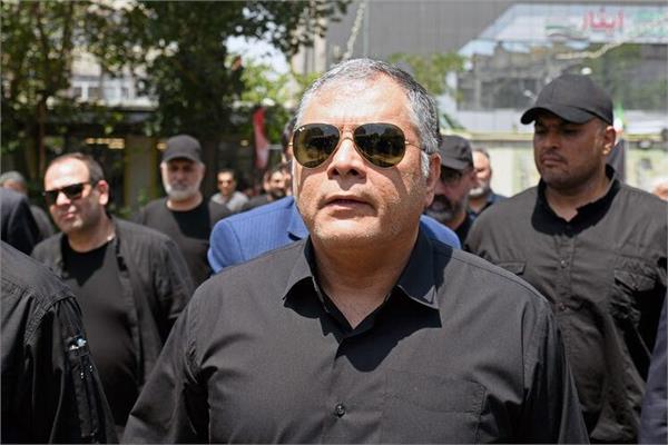 حضور وزیر نفت در موکب شهدای نفت 4