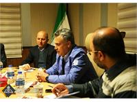 بازدید مدیر عامل نفت مرکزی از منطقه عملیاتی سراجه قم 17