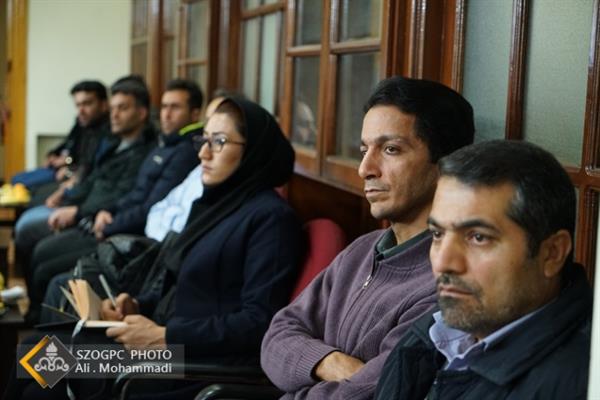 آیین بزرگداشت روز ملی حمل و نقل در شرکت بهره برداری نفت و گاز زاگرس جنوبی 11