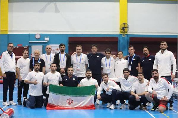 تیم ملی کشتی فرنگی ناشنوایان 1