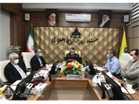 بازدید مدیرعامل شرکت نفت مناطق مرکزی ایران از شهرک مسکونی سرخس و برگزاری نشست با مسئولان پالایشگاه شهید هاشمی نژاد 9