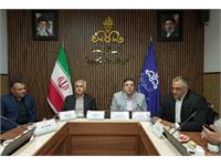 آیین معارفه و تکریم سرپرست جدید بهداشت ، ایمنی و محیط زیست نفت مناطق مرکزی ایران برگزار شد 10