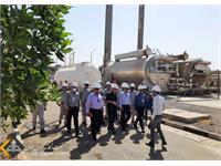 به گزارش روابط عمومی مهندس مهدی حیدری مدیرعامل شرکت نفت مناطق مرکزی ایران و هیات همراه در چهارمین روز از سفر به مناطق عملیاتی