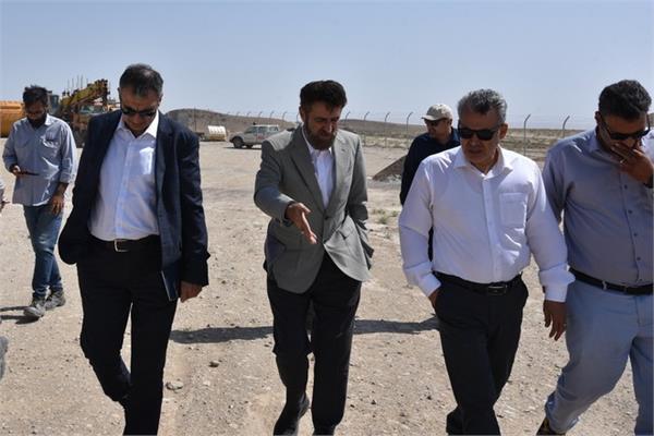 بازدید مدیرعامل شرکت نفت مناطق مرکزی ایران از پروژه توسعه میدان گازی توس 10