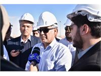 بهره برداری نهمین چاه در نخستین مخزن ذخیره سازی گاز خاورمیانه 9