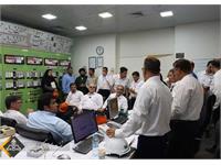 بازدید مدیرعامل شرکت زاگرس جنوبی از منطقه عملیاتی نار و کنگان 4