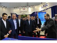 بازدید رئیس‌جمهوری از بیست‌ونهمین نمایشگاه نفت/ ۲ 1
