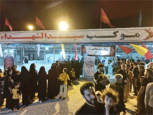 برنامه ریزی گسترده شرکت بهره برداری نفت و گاز غرب به منظور خدمت‌رسانی به‌ زائران اربعین حسینی(ع) 10