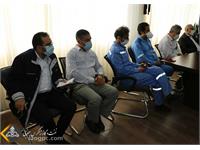 بازدید مدیرعامل زاگرس جنوبی از منطقه عملیاتی آغار و دالان 10