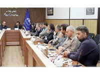 نشست صمیمی رئیس روابط عمومی شرکت ملی نفت ایران با کارکنان روابط عمومی نفت مناطق مرکزی 1